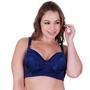 Imagem de Kit 2 Sutiã plus size bojo sustentação lingerie-c8 KIT 2 SUTIÃ CAROL MARINHO ROSA
