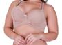 Imagem de Kit 2 Sutiã Plus Size com 3 fechos,confortável,microfibra