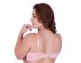 Imagem de Kit 2 Sutiã plus size com Bojo Sustentação e Alça Larga Reforçada - c8 KIT 2 CAROL ROSA AZUL MARINHO