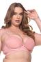 Imagem de Kit 2 Sutiã Plus Size Reforçado Renda Bojão Sutia Microfibra Moda íntima Feminino Tamanho Maior Lingerie Sustentação Top