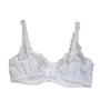 Imagem de Kit 2 Sutiã Soutien Plus Size Lycra e Renda Sem Bojo Com Aro