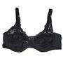Imagem de Kit 2 Sutiã Soutien Plus Size Lycra e Renda Sem Bojo Com Aro