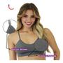 Imagem de Kit 2 Sutiã Top Academia Com Bojo Removível Feminino