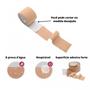 Imagem de Kit 2 Sutiãs Adesivos fita adesiva para Seios Boob Tape com efeito Pushup Levanta os seios 5metros