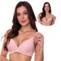 Imagem de KIT 2 Sutiãs Amamentação Gestante Lingerie Pós Parto Estilo Sedutor - V163