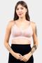 Imagem de Kit 2 Sutiãs Amamentação Sem Bojo e 2 Calcinhas Modeladoras Pós-Parto Plus Size - Zee Rucci