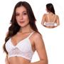 Imagem de KIT 2 Sutiãs Amamentação sem Bojo Lingerie Maternidade Amamentar Moda de Baixo - V159