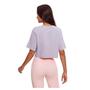 Imagem de KIT 2 T-shirt Blusinha CROPPED LISO Fitness Camiseta Feminina Corrida Academia 875