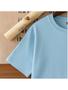 Imagem de KIT 2 T-Shirts com Azul Bebê e Varias Cores 100% Algodão Leve e Moderna Para o Verão Camiseta de Man