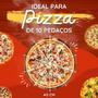 Imagem de Kit 2 Tábuas 40Cm De Madeira Teca Para Cortar E Servir Pizza