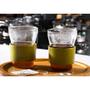 Imagem de Kit 2 Taças 300Ml Copo Chá Suco Vidro Hotcool Iittala