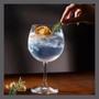 Imagem de Kit 2 Taças De Gin Vidro Drink Bar Coquetel Nadir 600ml