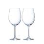 Imagem de Kit 2 Taças De Vinho Cristal Arcoroc Chef Sommelier 580Ml