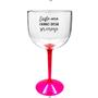 Imagem de Kit 2 Taças Gin Bicolor Rosa Personalizadas Para Live