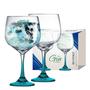 Imagem de Kit 2 Taças Gin Tonica Drinks Festa Vidro Colors 650ml