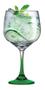 Imagem de Kit 2 Taças Gin Tonica Drinks Festa Vidro Colors 650ml