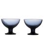 Imagem de Kit 2 Taças Para Sobremesa ul Marinho Luxo Verna Iittala