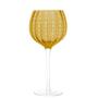Imagem de Kit 2 Taças para Vinho de Vidro Orquídea Âmbar 450ml Wolff