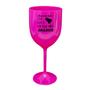 Imagem de Kit 2 Taças Vinho Rosa Acrílico Personalizadas Profissões