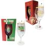 Imagem de Kit 2 Taças Windsor 330ml Vidro Bebidas Força Gloria Tradição Fluminense Edição Série Ouro Selo