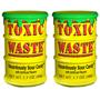 Imagem de Kit 2 Tambores Balas Super edas Toxic Waste Yellow Drums