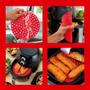 Imagem de Kit 2 Tapete Airfryer Silicone Protetor Forro Universal 22Cm