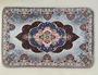 Imagem de Kit 2 Tapete Estampado Indiano Antiderrapante 40x60 Kasilar