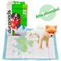 Imagem de Kit 2 Tapete Higienico para Cachorro Durapads 60 x 60cm - 60 Unidades