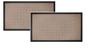 Imagem de Kit 2 Tapetes Capacho Com Borda Fenice 89X59 Uzoo
