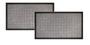 Imagem de Kit 2 Tapetes Capacho Com Borda Fenice 89X59 Uzoo