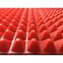 Imagem de Kit 2 Tapetes Culinario para Forno em Silicone Antigordura e Antiderrapante Vermelho  Clink 