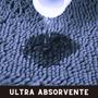 Imagem de Kit 2 Tapetes para Banheiro Bolinha Microfibra Absorvente Colors