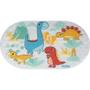 Imagem de Kit 2 tapetes para box chuveiro antiderrapante segurança bebe com ventosas para banho infantil