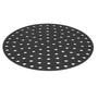 Imagem de Kit 2 Tapetes Silicone Redondo Quadrado Fritadeira Air Fryer
