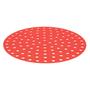 Imagem de Kit 2 Tapetes Silicone Redondo Quadrado Fritadeira Air Fryer