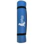 Imagem de Kit 2 Tapetes Yoga Mat Exercícios Em EVA 50x180cm 5mm DF1032 Azul Dafoca Sports