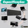 Imagem de Kit 2 Teclado E Mouse Sem Fio Wireless Usb Pc Notebook