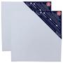 Kit 2 Tela para Pintura Trident Linha Studio Sn 50x60x3,5cm Imagem de Kit 2 Tela para Pintura Trident Linha Studio Sn 50x60x3,5cm