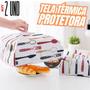 Imagem de Kit 2 Tela Térmica Protetora Alimentos 40X40 Insetos Frutas