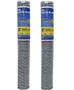 Imagem de Kit 2 Telas Galvanizada Resistente Fio 22 1,8m x 50m