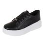 Imagem de Kit 2 Tênis Casual Feminino Confortável Plataforma Bellinda Shoes