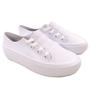 Imagem de kit 2 tênis Casual feminino Slip On Sneakers Street moda