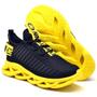 Imagem de Kit 2 Tênis Esportivo Masculino Academia Shoes  Amarelo