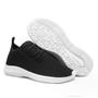 Imagem de Kit 2 Tênis Feminino Casual Leve Moderno Academia Caminhada