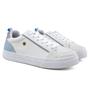 Imagem de Kit 2 Tênis Feminino Casual Sneaker Ajuste Cadarço Bardone