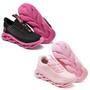 Imagem de Kit 2 Tênis Infantil Menina Confortavel  PINK/ROSA