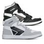 Imagem de Kit 2 tenis masculino Botinha involved tendencia moda street urban conforto