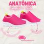 Kit 2 tênis Menina Menino Básico Infantil 19 Ao 26 - Meia Imagem de Kit 2 tênis Menina Menino Básico Infantil 19 Ao 26