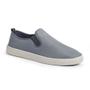 Imagem de Kit 2 Tenis Slip On Iate Polo State Premium Canvas Cinza/Preto