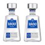 Imagem de kit 2 Tequila 1800 Silver Reserva